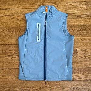Peter Millar Gale Grey Hyperlight Fuse Vest small